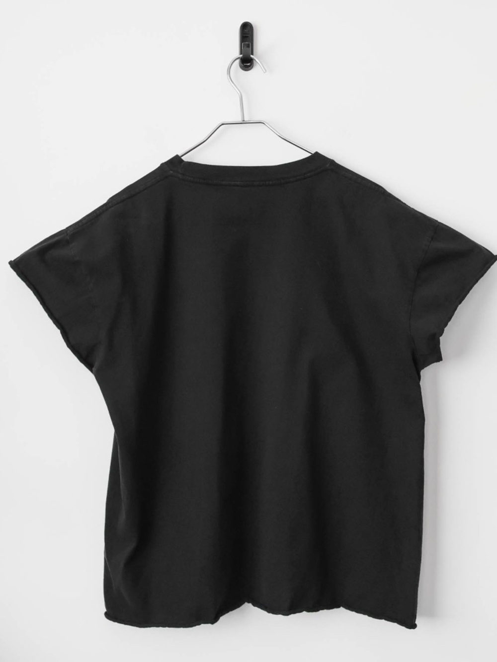 Awesome Chateau Marmont Hotel Vintage Wash Raw Hem Boxy Cut T-Shirt USA - Picture 6 of 6